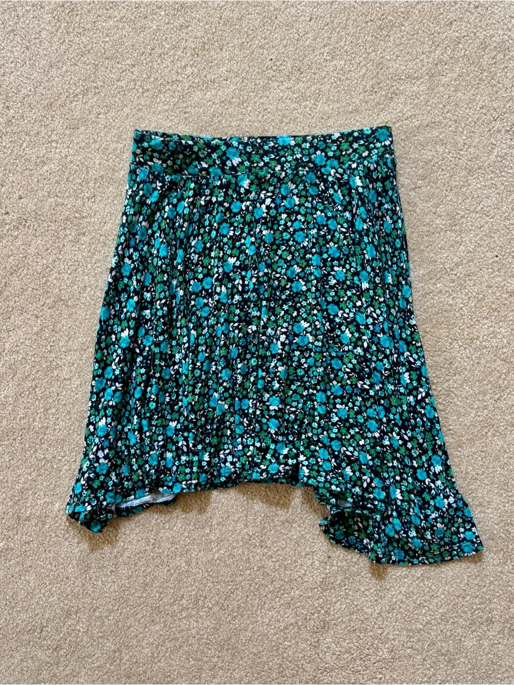 So Perfectly Soft Asymmetrical Skater Skirt